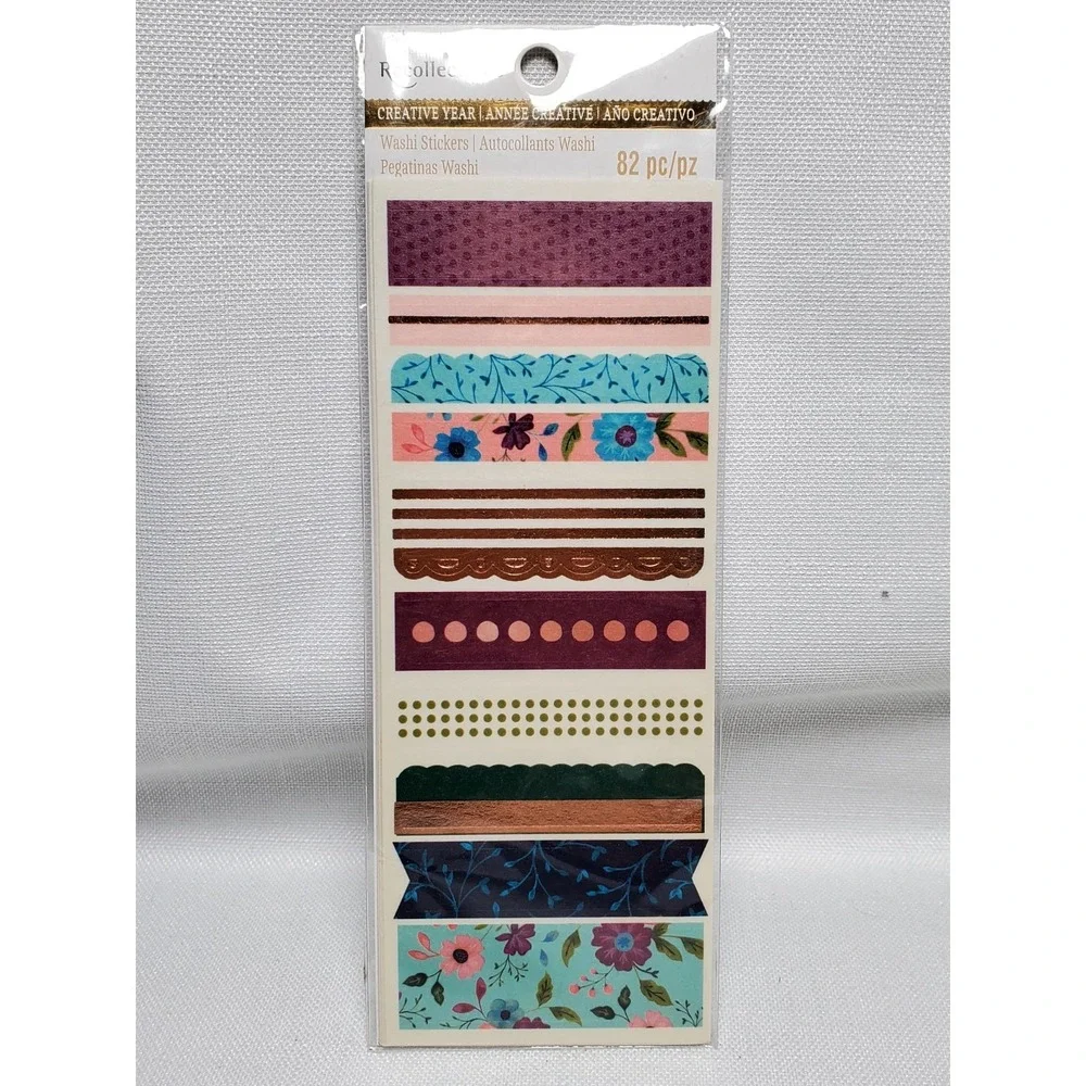 Happy Planner Sticker Lot 3 Packs + Washi Stickers Me & My Big Ideas New Planner